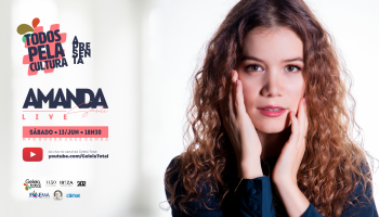 Show musical em Live da cantora piauiense Amanda Santi